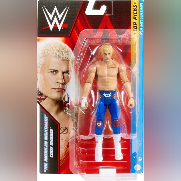 WWE Mattel Top Picks Series Cody Rhodes Action Figure 🔥 American Nightmare 2023 - Picture 6 of 11